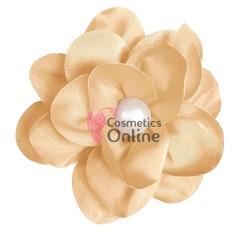 Brosa si clema pentru par sau vestimentar TRD011PP floare Crem cu perla